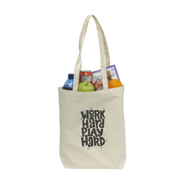 Logotrade promotional product image of: Canvas ShoppyBag long handles (270 g/m²)