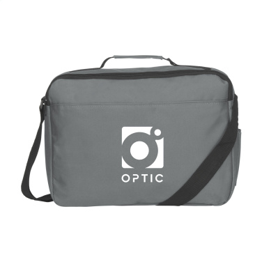 Logo trade corporate gifts image of: Metro document bag