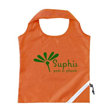 Logo trade corporate gifts image of: Strawberry foldable bag