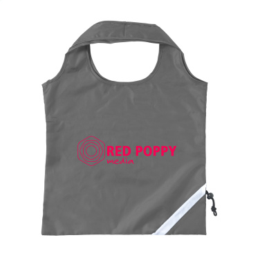 Logo trade promotional product photo of: Strawberry foldable bag