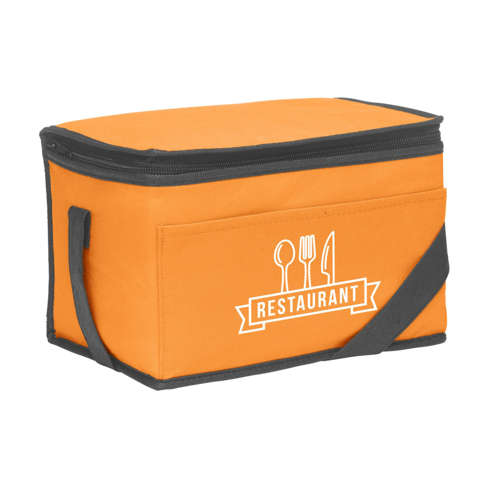 Logo trade promotional giveaways image of: Keep-it-Cool cooling bag