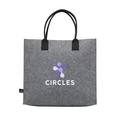 Logo trade promotional gifts image of: BigShopper Argus GRS RPET Felt