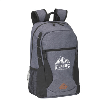 Logo trade advertising products image of: TrackWay backpack