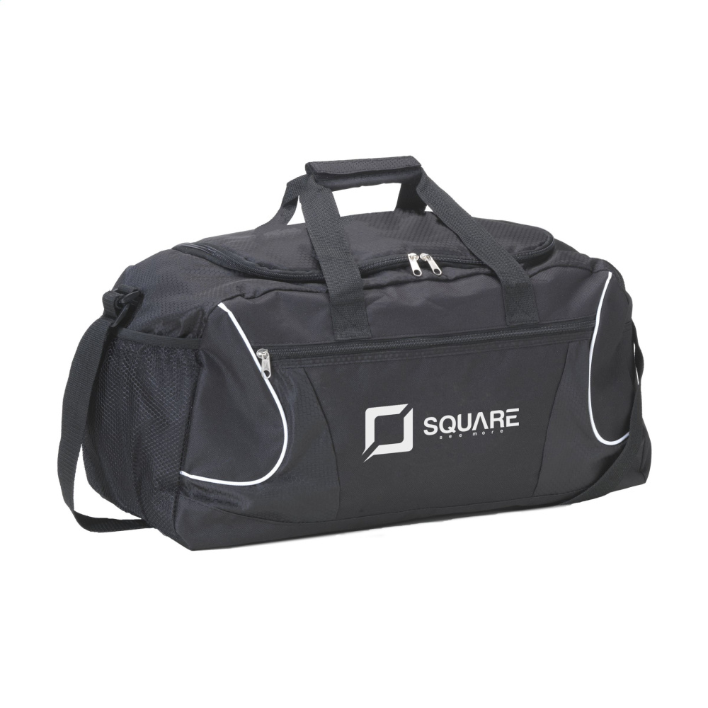 Logo trade promotional merchandise image of: Sports Duffle sports/travelling bag