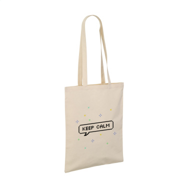 Logotrade promotional gift picture of: ShoppyBag (180 g/m²) long handles cotton bag