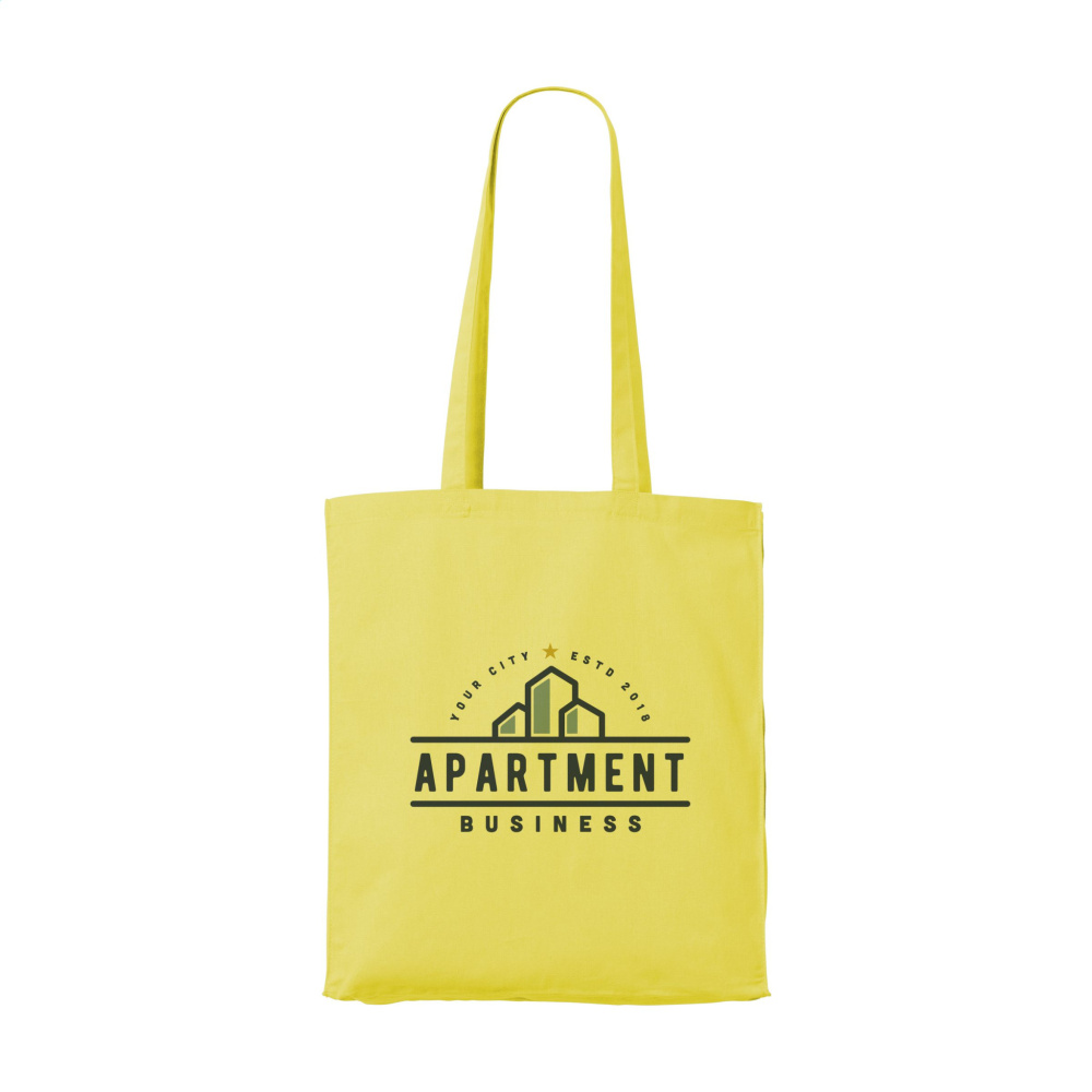 Logo trade promotional products picture of: Colour Square Bag (160 g/m²) cotton bag