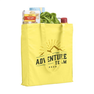 Logo trade promotional merchandise image of: Colour Square Bag (160 g/m²) cotton bag