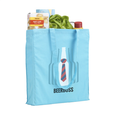 Logo trade advertising products picture of: Colour Square Bag (160 g/m²) cotton bag