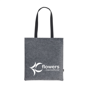 Logo trade promotional gift photo of: Feltro GRS RPET Shopper