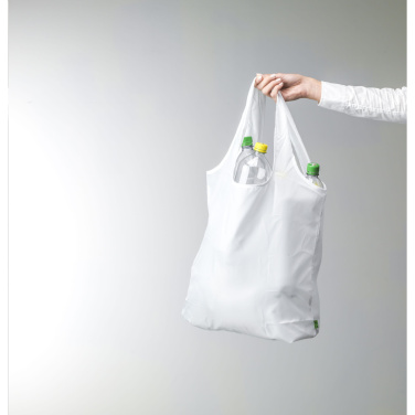 Logo trade promotional products image of: GRS RPET Shopper foldable shopping bag