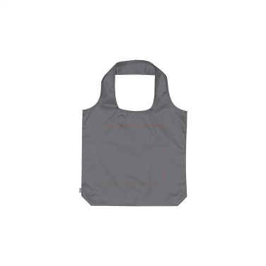 Logo trade promotional items image of: GRS RPET Shopper foldable shopping bag