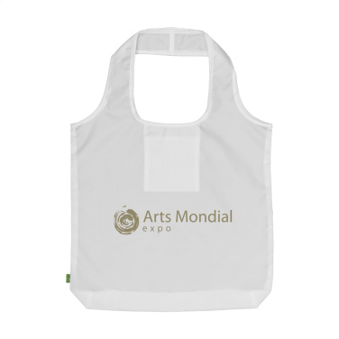 Logo trade promotional giveaways picture of: GRS RPET Shopper foldable shopping bag