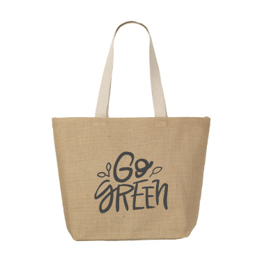 Logotrade business gift image of: Elegance Bag jute shopper