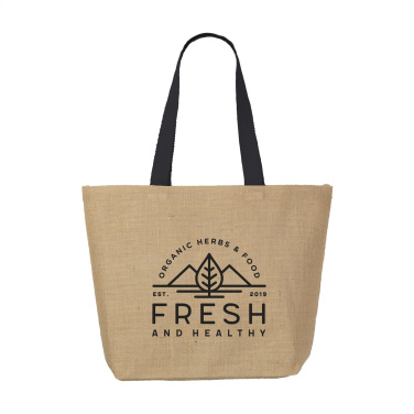 Logo trade advertising products picture of: Elegance Bag jute shopper