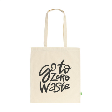 Logotrade promotional item picture of: Organic Cotton GOTS Shopper (140 g/m²) bag