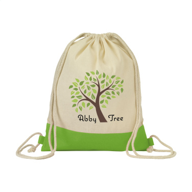 Logo trade promotional merchandise picture of: Cotton Promo (125 g/m²) backpack