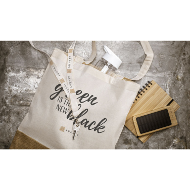 Logo trade promotional items picture of: Combi Organic Shopper (160 g/m²) bag