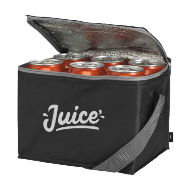 Logo trade promotional products image of: CoolMate RPET cooler bag