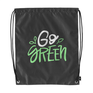 Logo trade promotional giveaways picture of: PromoBag GRS RPET backpack