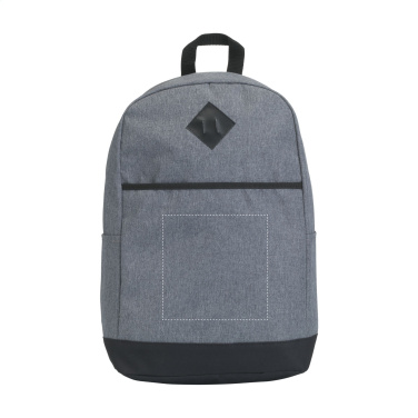 Logo trade corporate gifts image of: SafeLine laptop backpack