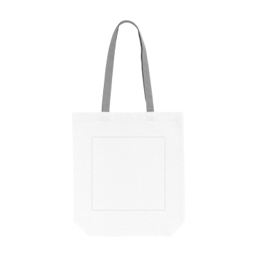 Logo trade advertising product photo of: Canvas Shoppy Colour (220 g/m²) bag