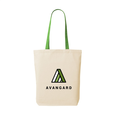 Logotrade promotional merchandise photo of: Canvas Shoppy Colour (220 g/m²) bag