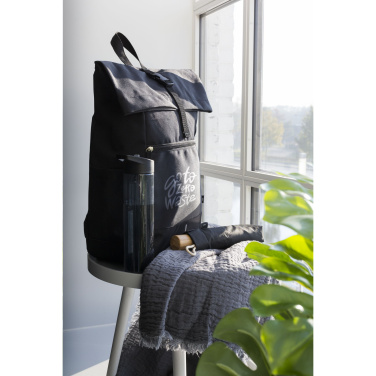 Logotrade promotional gift image of: Nolan Recycle RPET backpack