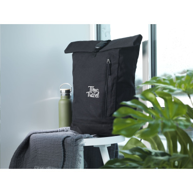 Logo trade corporate gifts picture of: Nolan Canvas backpack