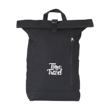 Logo trade promotional giveaways image of: Nolan Canvas backpack