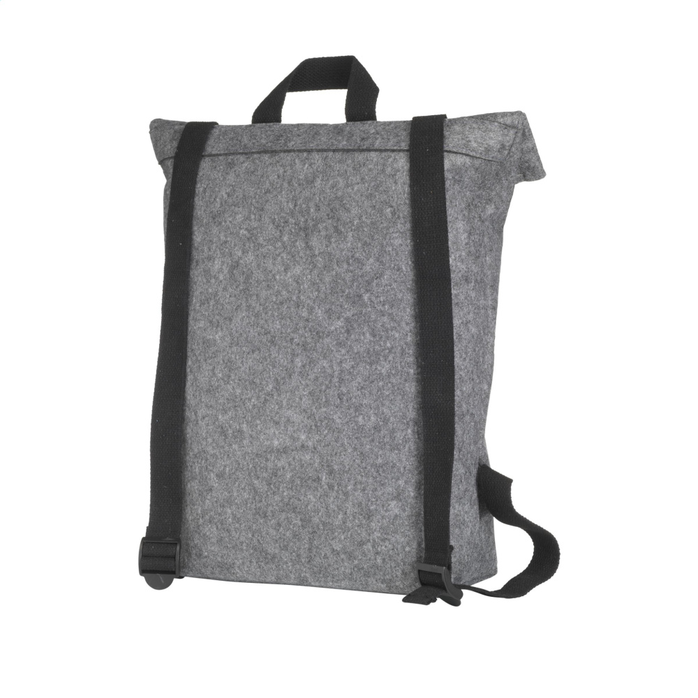 Logotrade promotional product picture of: Nolan GRS RPET Felt backpack