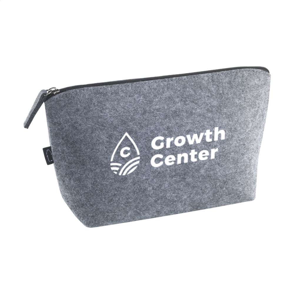 Logo trade promotional products image of: SmartBag GRS RPET Felt accessory bag