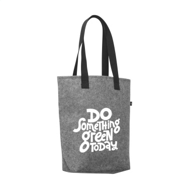 Logo trade corporate gifts image of: Feltro XL GRS RPET Shopper