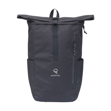 Logo trade promotional giveaways image of: Nolan Picnic RPET backpack