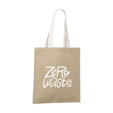 Logo trade advertising products image of: Madrid Jute Shopper bag