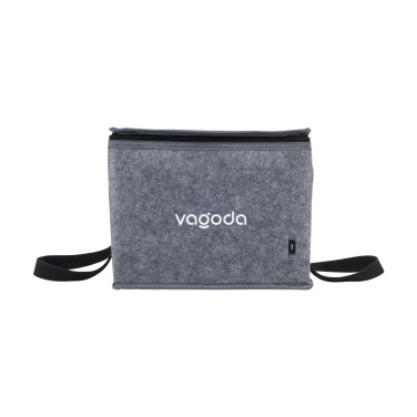 Logo trade promotional product photo of: Keep-it-Cool GRS Felt RPETcooling bag