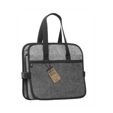 Logo trade corporate gifts picture of: Trunk GRS RPET Felt Organiser Cooler bag