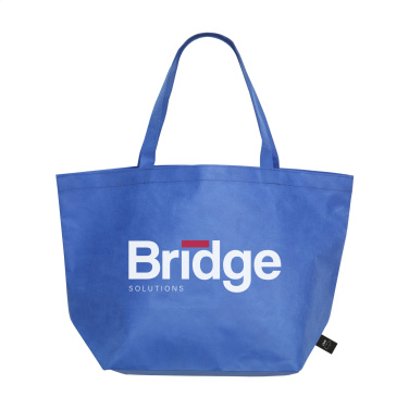 Logo trade promotional giveaways image of: Royal RPET Shopper (80 g/m²) bag