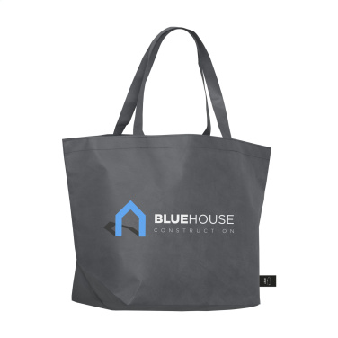 Logo trade corporate gifts image of: Royal RPET Shopper (80 g/m²) bag