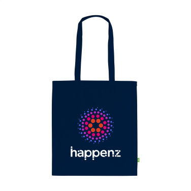 Logo trade advertising products image of: Organic Cotton Shopper (140 g/m²) bag