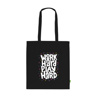 Logotrade promotional gift image of: Organic Cotton Shopper (140 g/m²) bag