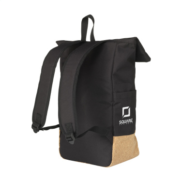 Logo trade promotional giveaways image of: Nolan Cork backpack