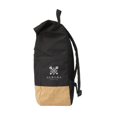 Logo trade promotional gifts picture of: Nolan Cork backpack