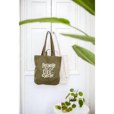 Logo trade promotional product photo of: Organic Cotton Canvas Tote Bag (280 g/m²)