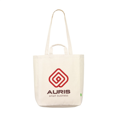 Logotrade promotional merchandise picture of: Organic Cotton Canvas Tote Bag (280 g/m²)