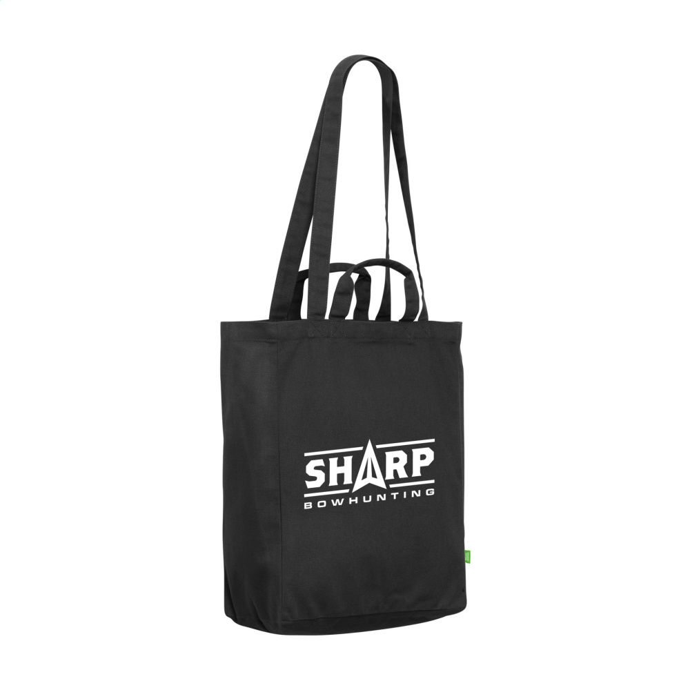 Logo trade corporate gifts picture of: Organic Cotton Canvas GOTS Tote Bag (280 g/m²)