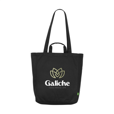 Logo trade promotional giveaways picture of: Organic Cotton Canvas GOTS Tote Bag (280 g/m²)