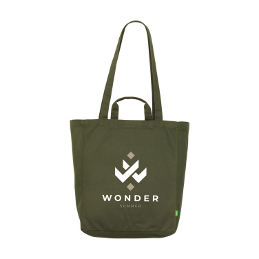 Logotrade promotional items photo of: Organic Cotton Canvas GOTS Tote Bag (280 g/m²)