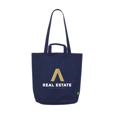 Logotrade promotional items photo of: Organic Cotton Canvas GOTS Tote Bag (280 g/m²)