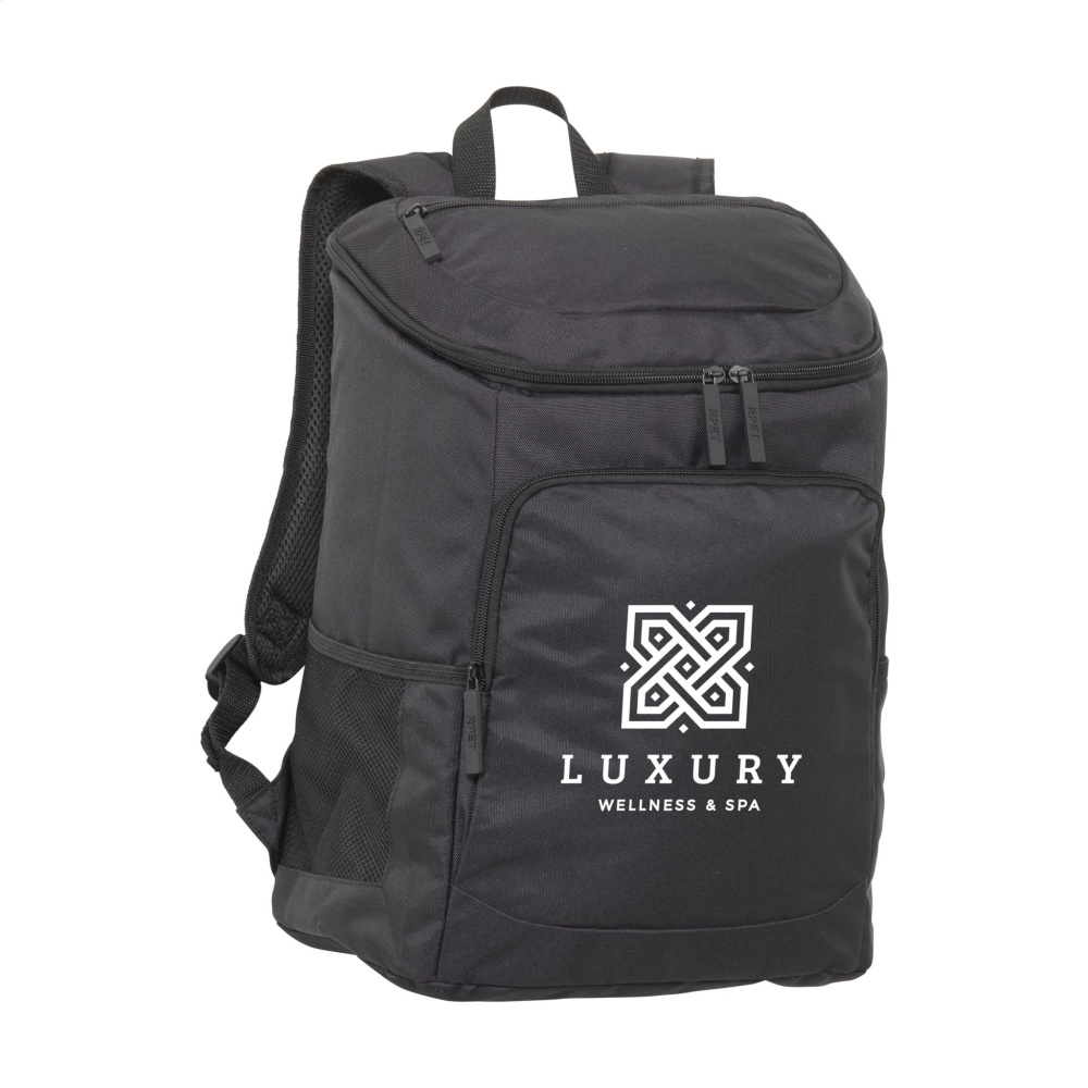 Logo trade advertising products picture of: Ice Cool GRS RPET Backpack