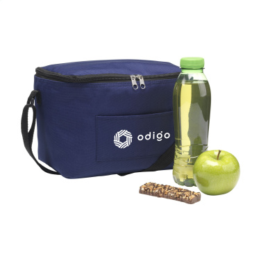 Logo trade promotional gift photo of: Zembla RPET cooling bag